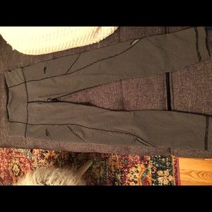 Lululemon pants full length high rise size 2